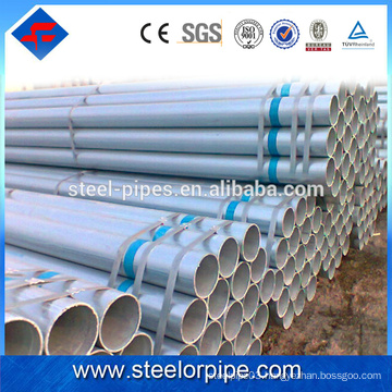 2016 Best selling items s195t erw galvanized steel pipe